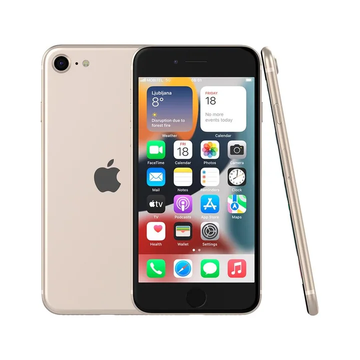 Apple iPhone SE(2022) 64 GB Starlight
