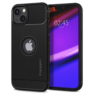 Ovitek Apple iPhone 13 Spigen Rugged Armor Black
