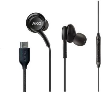 Slušalke Samsung AKG EO-IC100BBE USB-C Stereo HF